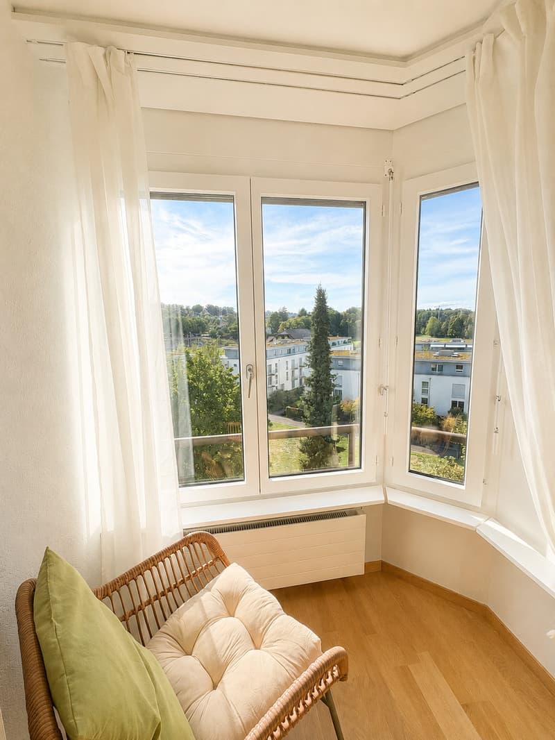 3½ ZI-WOHNUNG IN WABERN (BE), MÖBLIERT, TEMPORÄR (4)