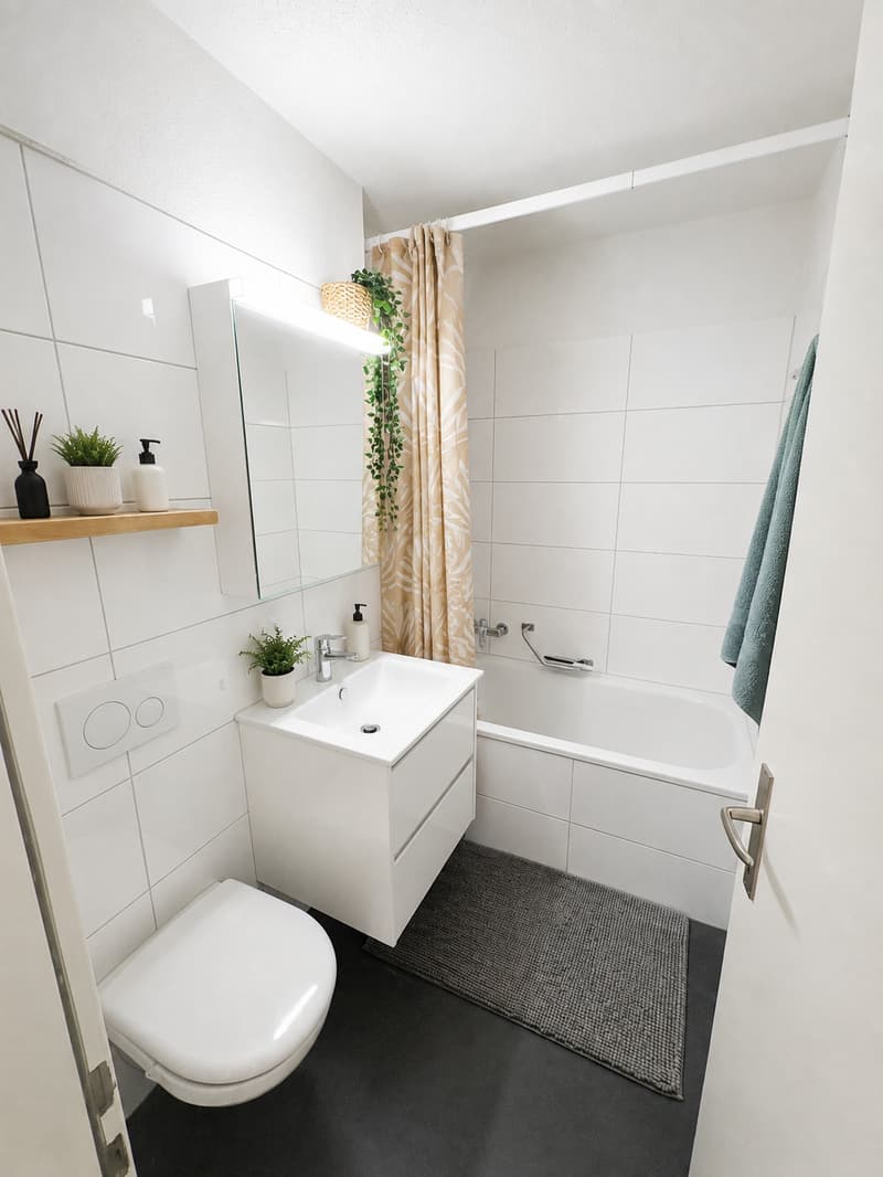 3½ ZI-WOHNUNG IN WABERN (BE), MÖBLIERT, TEMPORÄR (7)