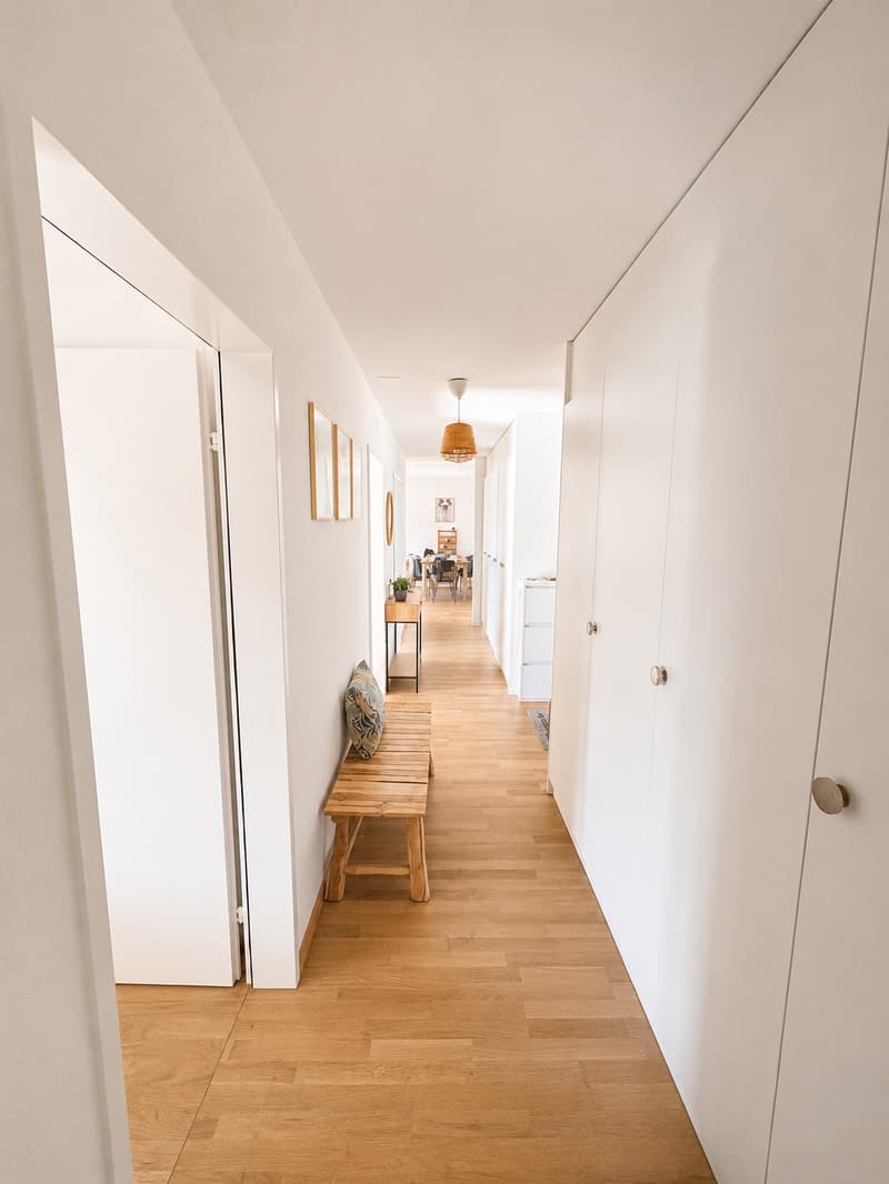 3½ ZI-WOHNUNG IN WABERN (BE), MÖBLIERT, TEMPORÄR (9)