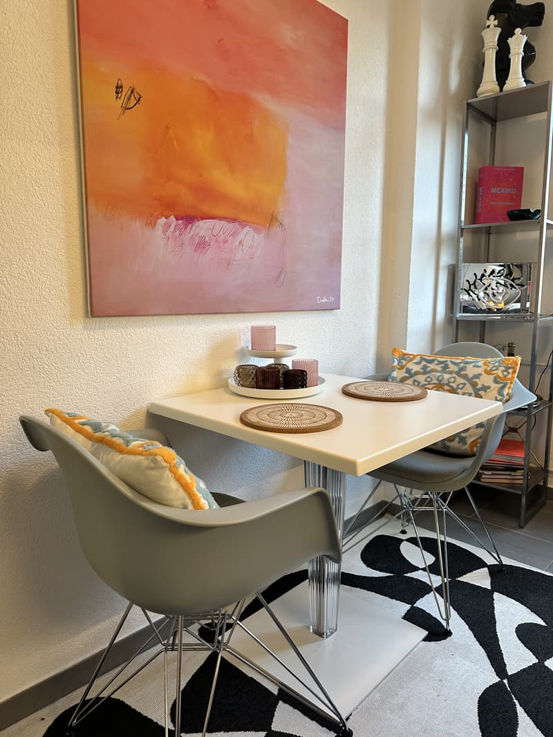 2½ ZI-WOHNUNG IN ZÜRICH, MÖBLIERT, TEMPORÄR (4)