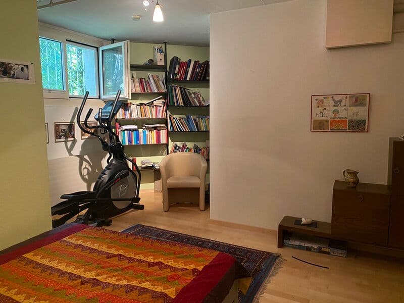 4½ ZIMMER-MAISONETTEWOHNUNG IN THALWIL (ZH), MÖBLIERT, TEMPORÄR (8)