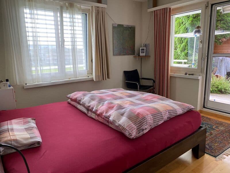 4½ ZIMMER-MAISONETTEWOHNUNG IN THALWIL (ZH), MÖBLIERT, TEMPORÄR (7)