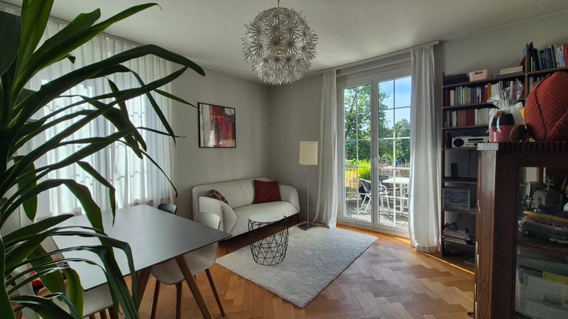 3 ZI-WOHNUNG IN BERN - MURIFELD, MÖBLIERT, TEMPORÄR (1)