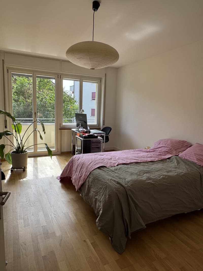 2½ ZI-WOHNUNG IN BERN - WYLER, MÖBLIERT, TEMPORÄR (2)
