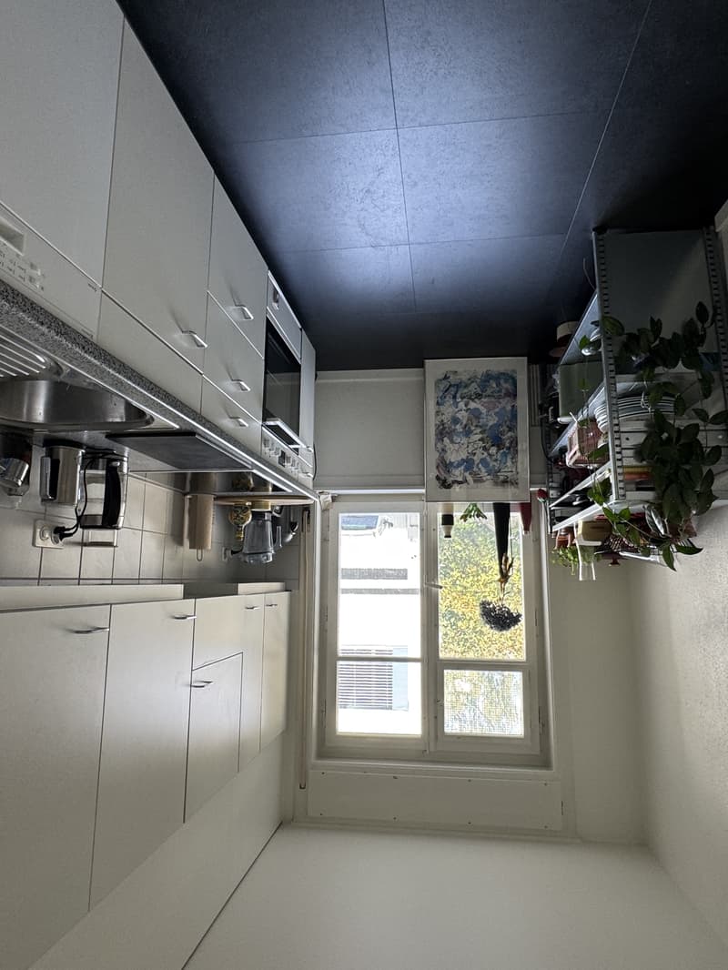 2½ ZI-WOHNUNG IN BERN - WYLER, MÖBLIERT, TEMPORÄR (3)