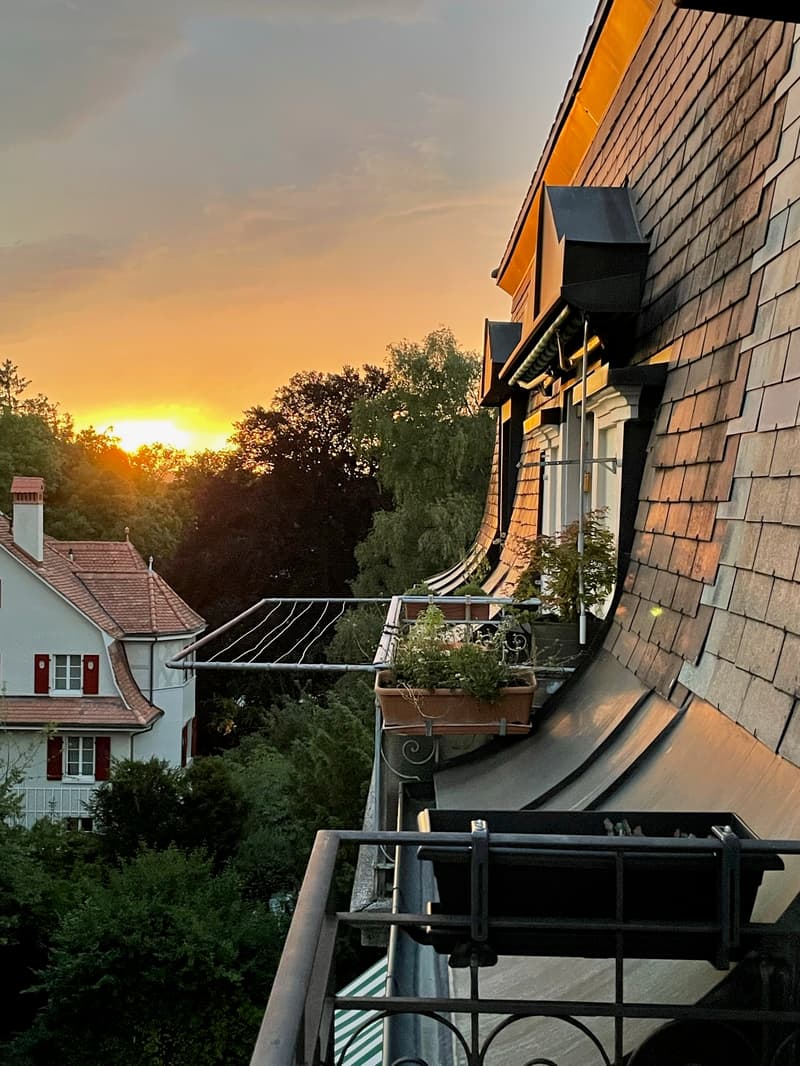 3½ ZI-WOHNUNG IN BERN - OBSTBERG/SCHOSSHALDE, MÖBLIERT, TEMPORÄR (10)