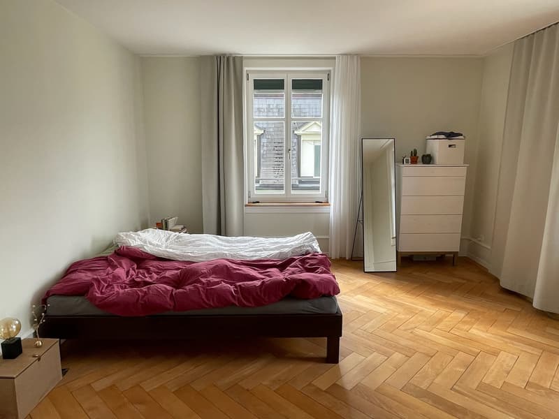 3½ ZI-WOHNUNG IN BERN - OBSTBERG/SCHOSSHALDE, MÖBLIERT, TEMPORÄR (6)