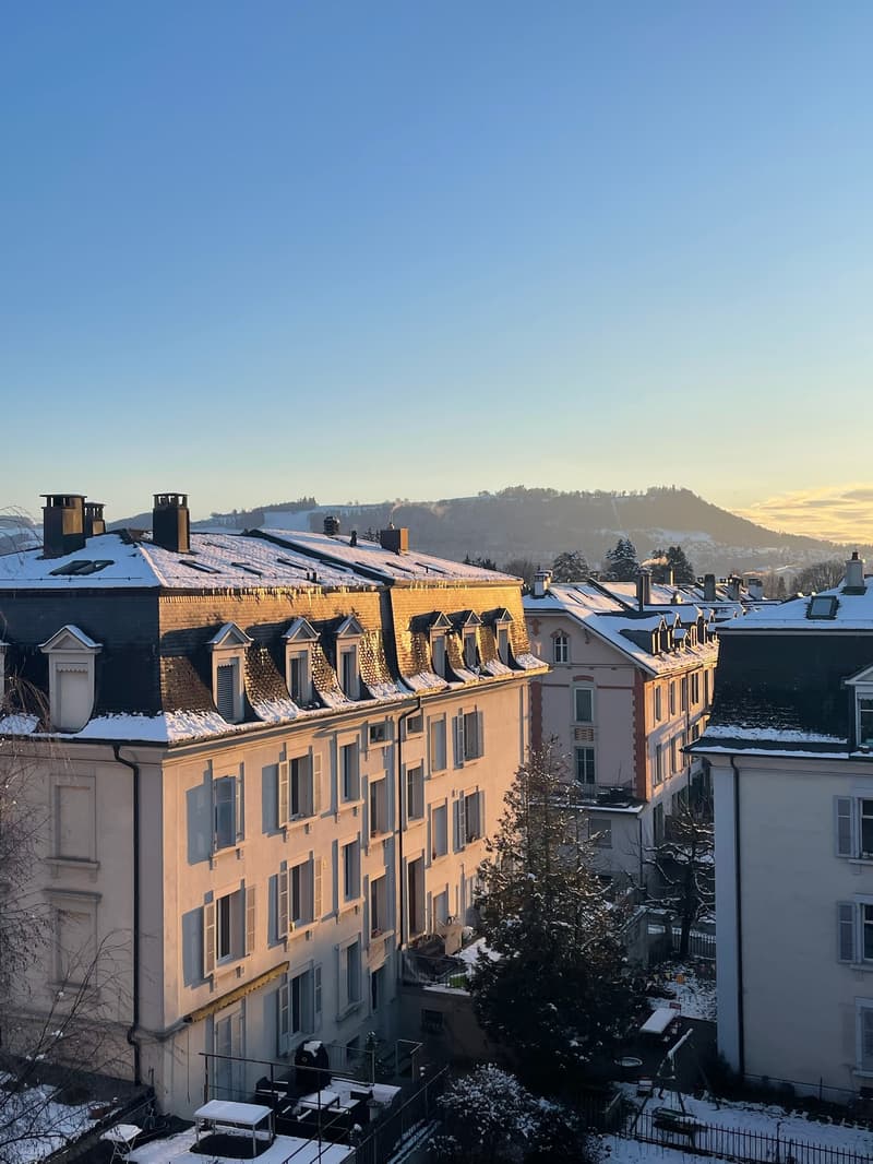3½ ZI-WOHNUNG IN BERN - OBSTBERG/SCHOSSHALDE, MÖBLIERT, TEMPORÄR (8)