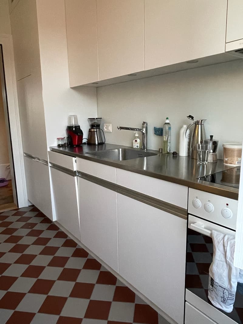3½ ZI-WOHNUNG IN BERN - OBSTBERG/SCHOSSHALDE, MÖBLIERT, TEMPORÄR (3)