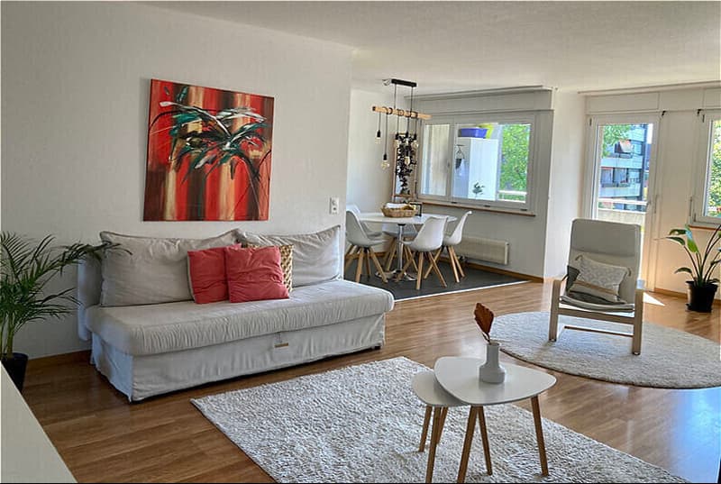 4½ ZI-WOHNUNG IN BERN - BREITENRAIN, MÖBLIERT, TEMPORÄR (1)