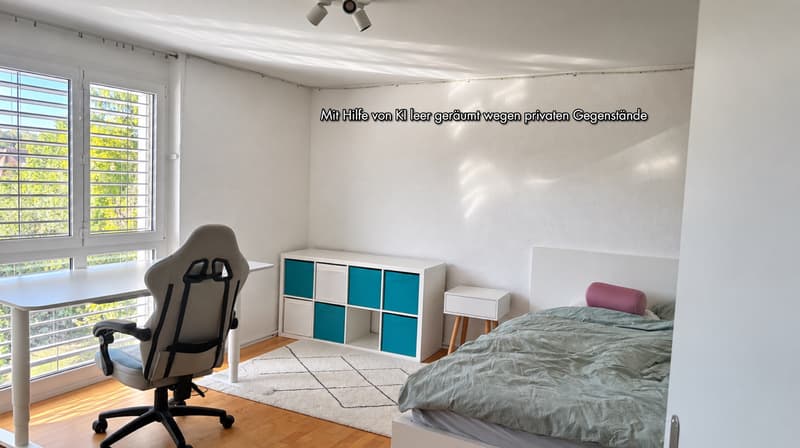 4½ ZI-WOHNUNG IN WABERN (BE), MÖBLIERT, TEMPORÄR (5)