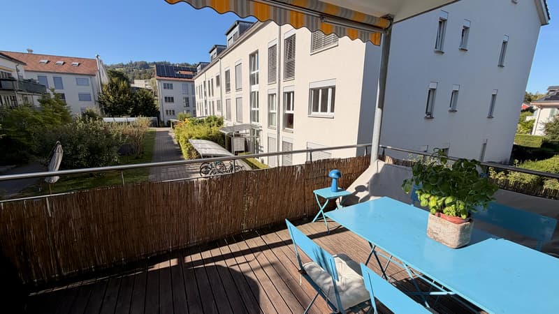 4½ ZI-WOHNUNG IN WABERN (BE), MÖBLIERT, TEMPORÄR (8)