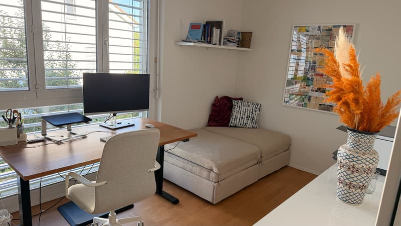 4½ ZI-WOHNUNG IN WABERN (BE), MÖBLIERT, TEMPORÄR (2)