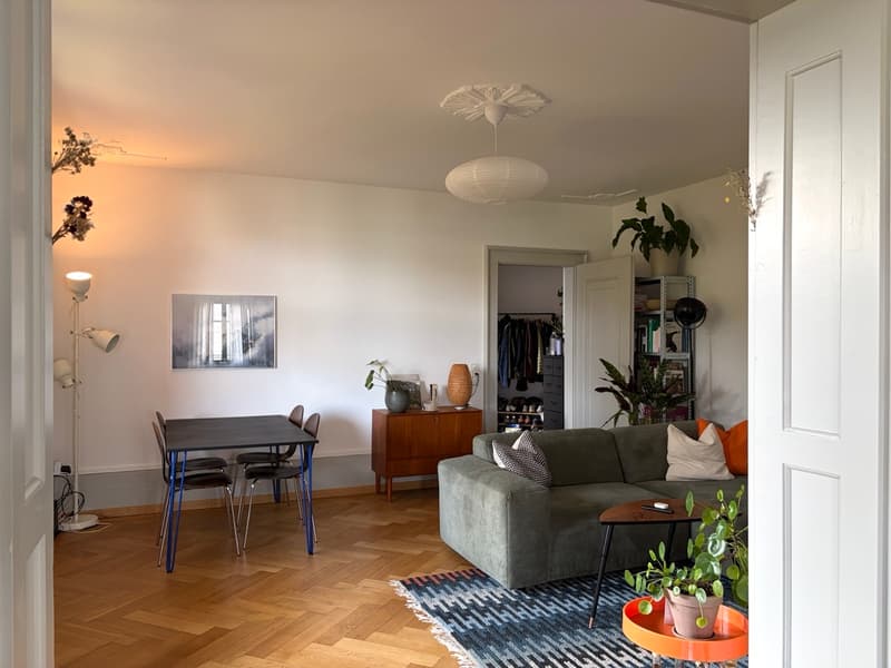 2 ZI-WOHNUNG IN BERN - WEISSENBÜHL, MÖBLIERT, TEMPORÄR (4)