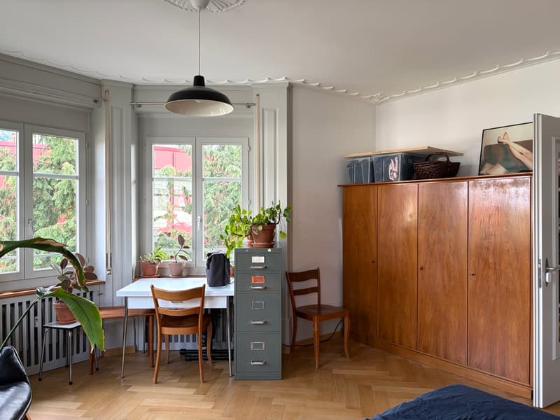 2 ZI-WOHNUNG IN BERN - WEISSENBÜHL, MÖBLIERT, TEMPORÄR (2)