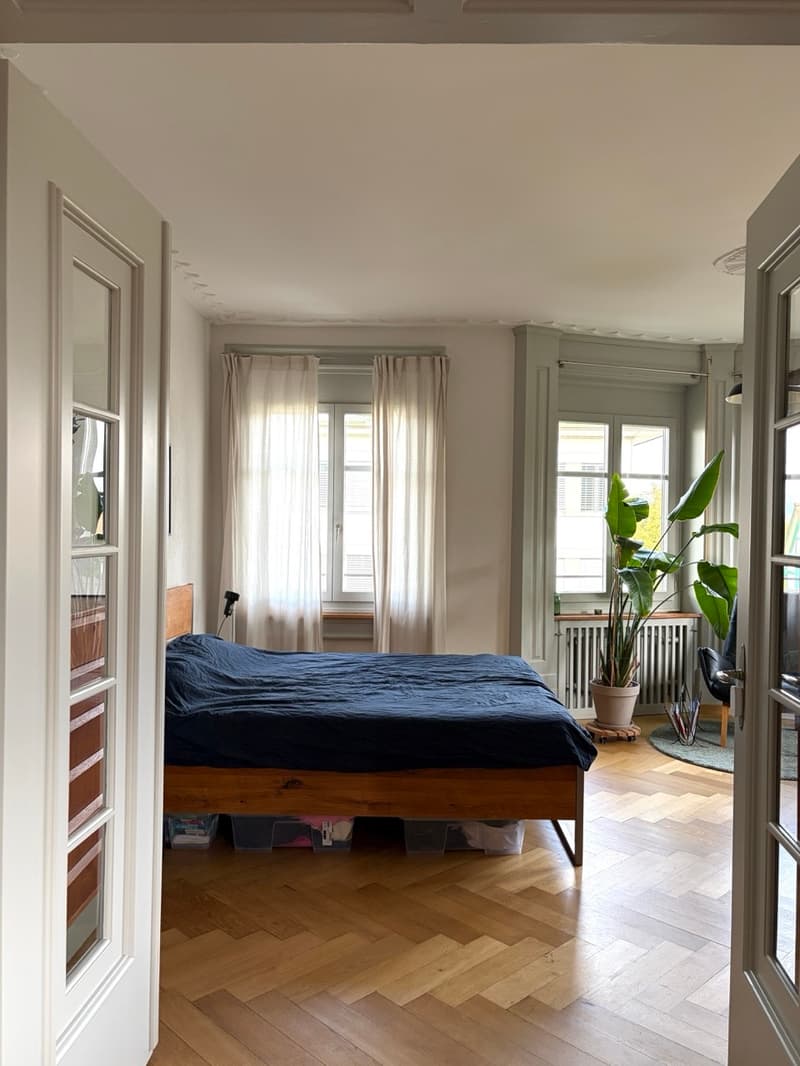 2 ZI-WOHNUNG IN BERN - WEISSENBÜHL, MÖBLIERT, TEMPORÄR (6)