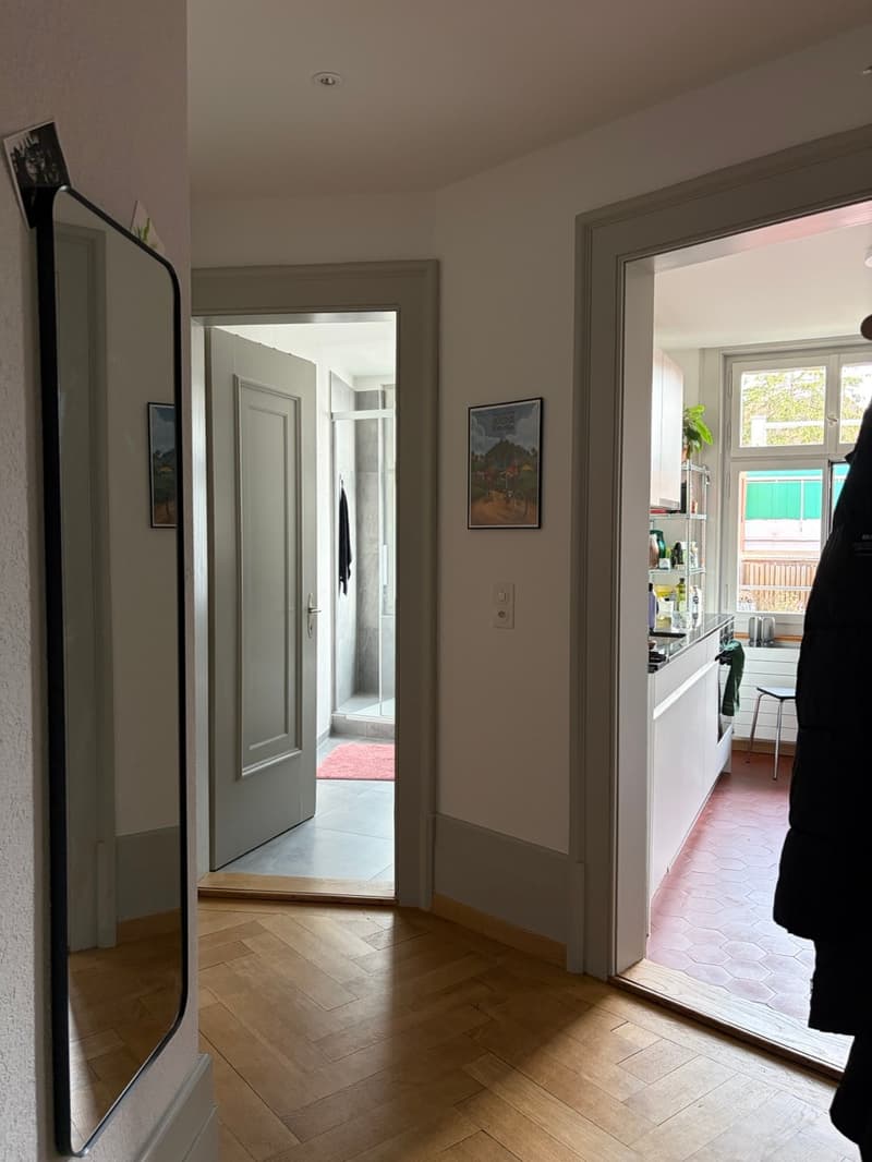2 ZI-WOHNUNG IN BERN - WEISSENBÜHL, MÖBLIERT, TEMPORÄR (10)