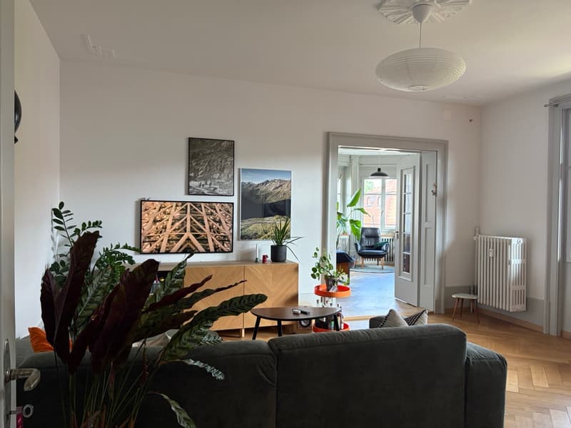 2 ZI-WOHNUNG IN BERN - WEISSENBÜHL, MÖBLIERT, TEMPORÄR (3)