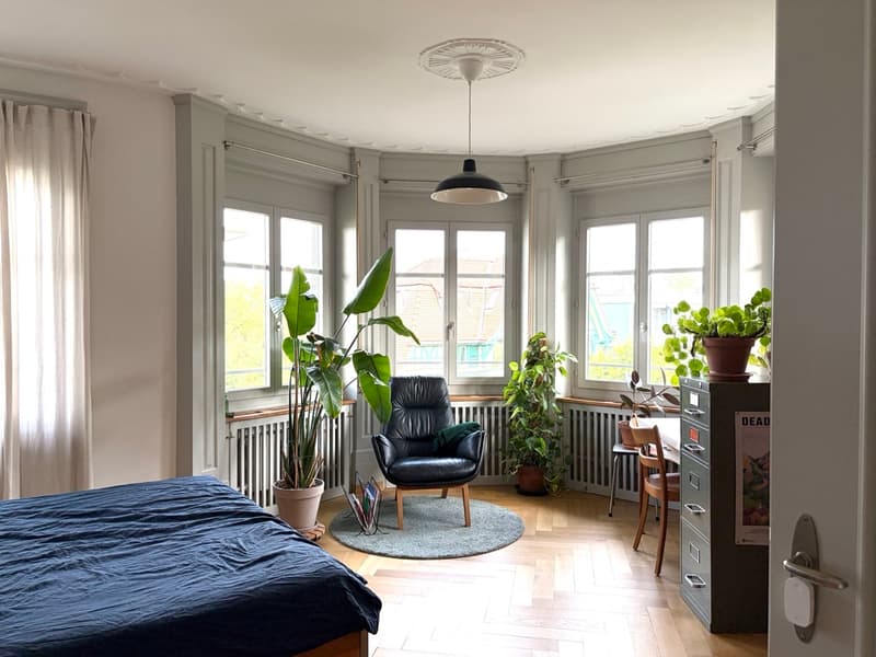 2 ZI-WOHNUNG IN BERN - WEISSENBÜHL, MÖBLIERT, TEMPORÄR (1)