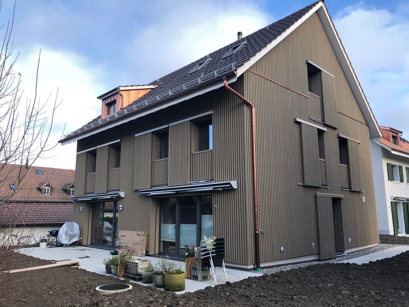 5½ ZIMMER-HAUS IN DORF (ZH), MÖBLIERT, TEMPORÄR (8)