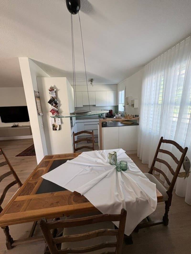 2½ ZI-WOHNUNG IN WANGEN AN DER AARE (BE), MÖBLIERT, TEMPORÄR (3)