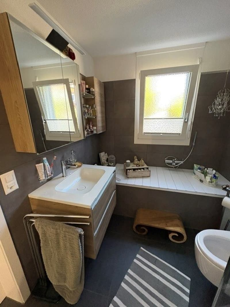 2½ ZI-WOHNUNG IN WANGEN AN DER AARE (BE), MÖBLIERT, TEMPORÄR (7)
