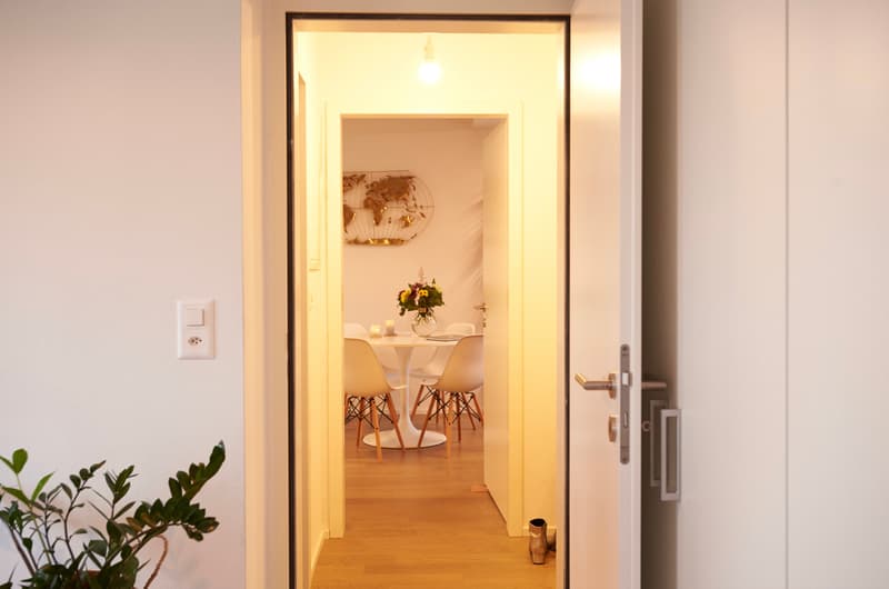 2½ ZI-WOHNUNG IN ZÜRICH - KREIS 3 WIEDIKON, MÖBLIERT, TEMPORÄR (3)