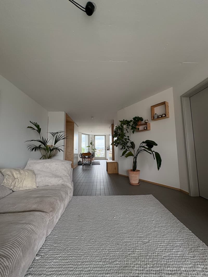 2½ ZI-WOHNUNG IN ZÜRICH - KREIS 9 ALTSTETTEN, MÖBLIERT, TEMPORÄR (6)