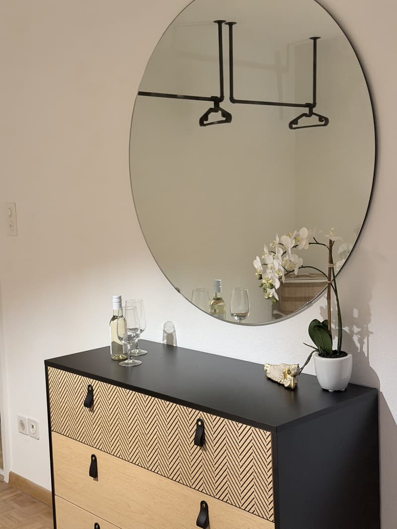 2½ ZIMMER-MAISONETTEWOHNUNG IN ZÜRICH - KREIS 8 SEEFELD/MÜHLEBACH, MÖB (2)