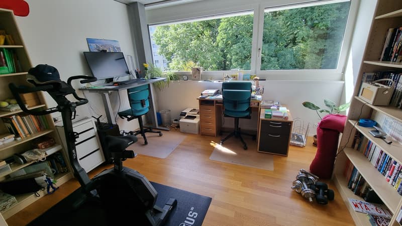 3½ ZI-WOHNUNG IN LUZERN, MÖBLIERT, TEMPORÄR (3)