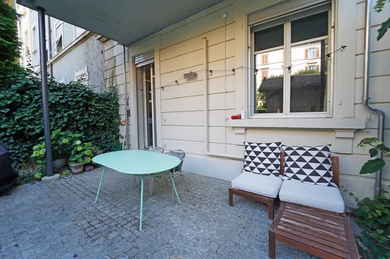 3½ ZI-WOHNUNG IN BERN - BREITENRAIN, MÖBLIERT, TEMPORÄR (9)