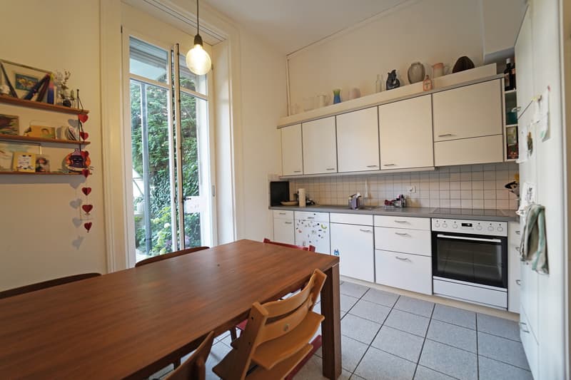 3½ ZI-WOHNUNG IN BERN - BREITENRAIN, MÖBLIERT, TEMPORÄR (4)