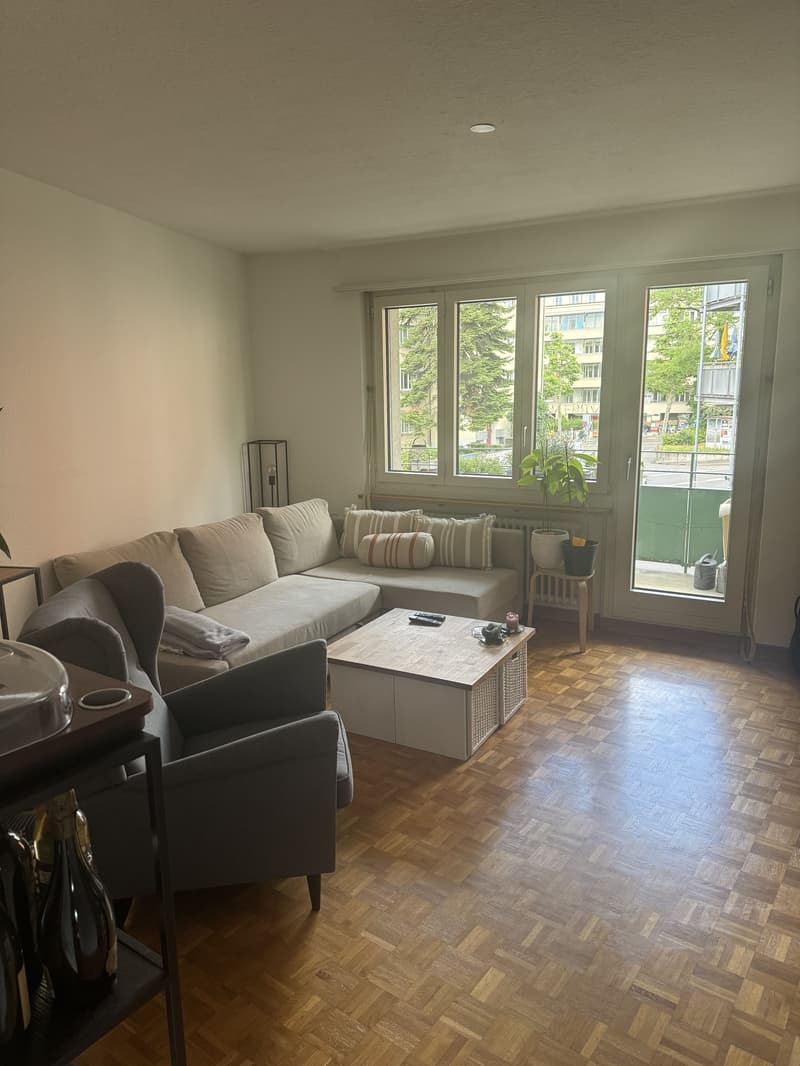 3 ZI-WOHNUNG IN BERN - BREITENRAIN, MÖBLIERT, TEMPORÄR (3)