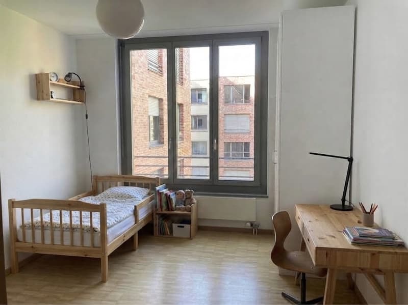 4½ ZI-WOHNUNG IN BASEL - WETTSTEIN, MÖBLIERT, TEMPORÄR (8)