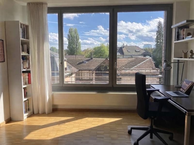 4½ ZI-WOHNUNG IN BASEL - WETTSTEIN, MÖBLIERT, TEMPORÄR (5)