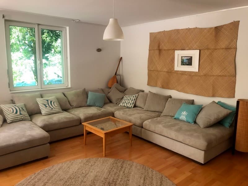 3½ ZI-WOHNUNG IN BERN - FELSENAU, MÖBLIERT, TEMPORÄR (2)
