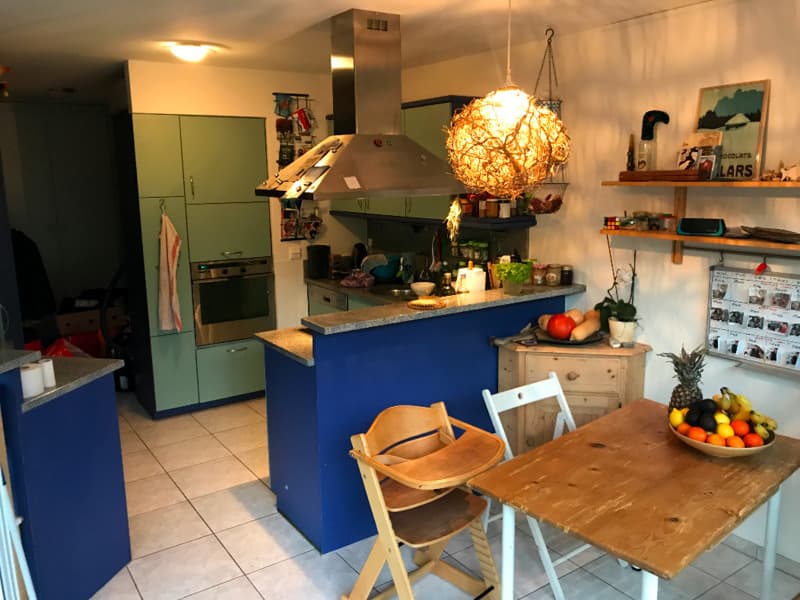 3½ ZI-WOHNUNG IN BERN - FELSENAU, MÖBLIERT, TEMPORÄR (4)