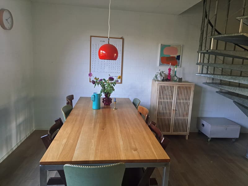4½ ZIMMER-MAISONETTEWOHNUNG IN EMMEN (LU), MÖBLIERT, TEMPORÄR (2)