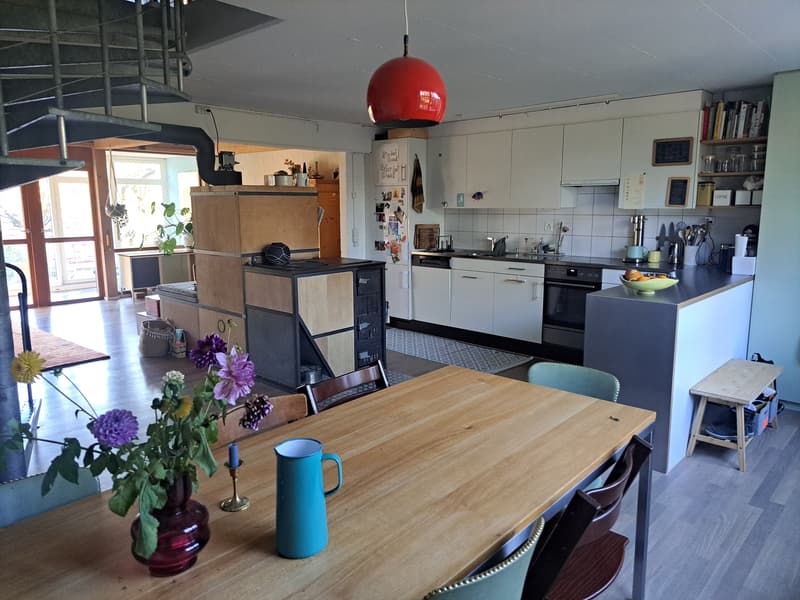 4½ ZIMMER-MAISONETTEWOHNUNG IN EMMEN (LU), MÖBLIERT, TEMPORÄR (1)