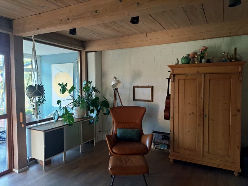 4½ ZIMMER-MAISONETTEWOHNUNG IN EMMEN (LU), MÖBLIERT, TEMPORÄR (4)
