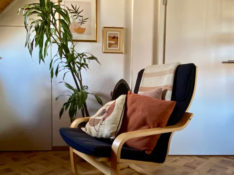 1 ZI-WOHNUNG IN BERN - BREITENRAIN, MÖBLIERT, TEMPORÄR (9)