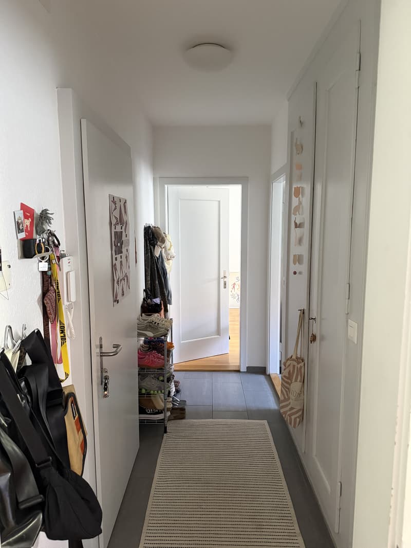 2 ZI-WOHNUNG IN BERN - BREITENRAIN, MÖBLIERT, TEMPORÄR (5)