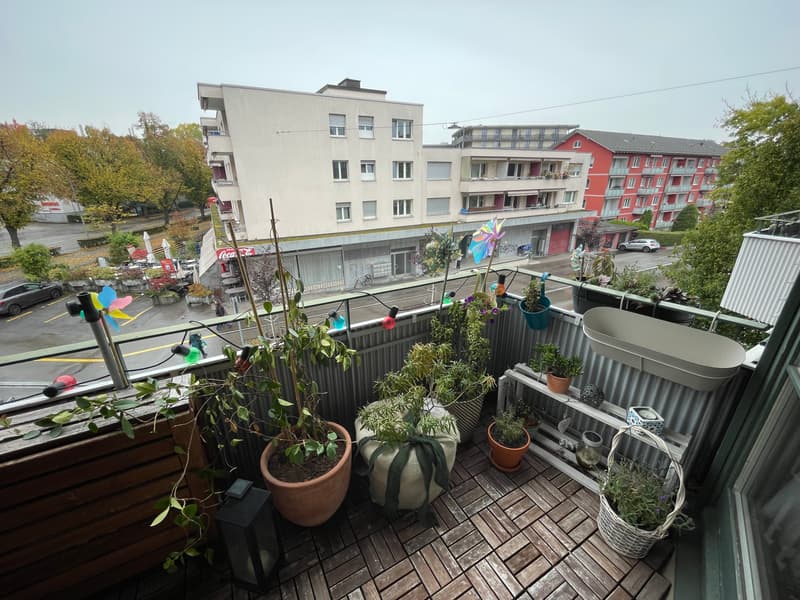 3 ZI-WOHNUNG IN ZÜRICH - KREIS 3 WIEDIKON, MÖBLIERT, TEMPORÄR (6)