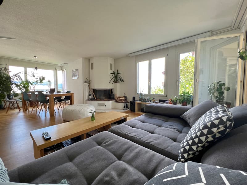 4½ ZI-WOHNUNG IN WÄDENSWIL (ZH), MÖBLIERT, TEMPORÄR (2)
