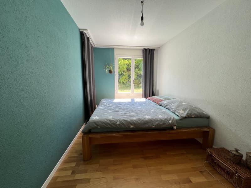 4½ ZI-WOHNUNG IN WÄDENSWIL (ZH), MÖBLIERT, TEMPORÄR (5)