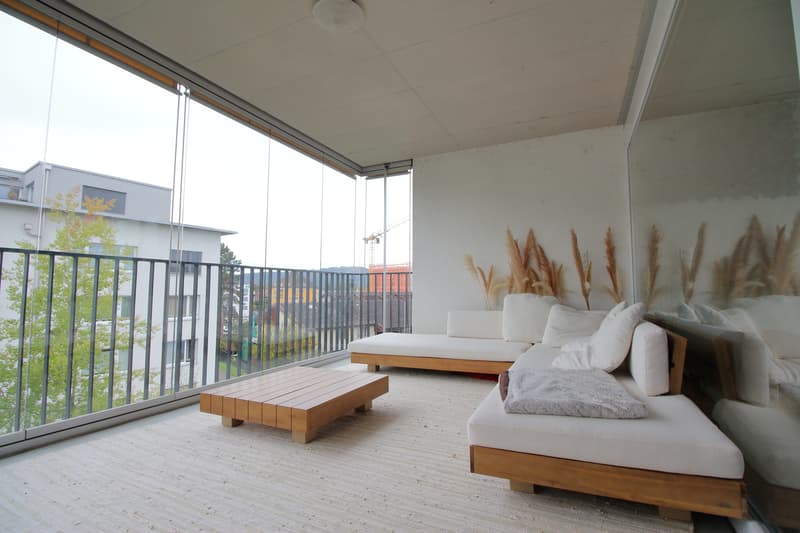 4½ ZI-WOHNUNG IN RHEINFELDEN (AG), MÖBLIERT, TEMPORÄR (7)