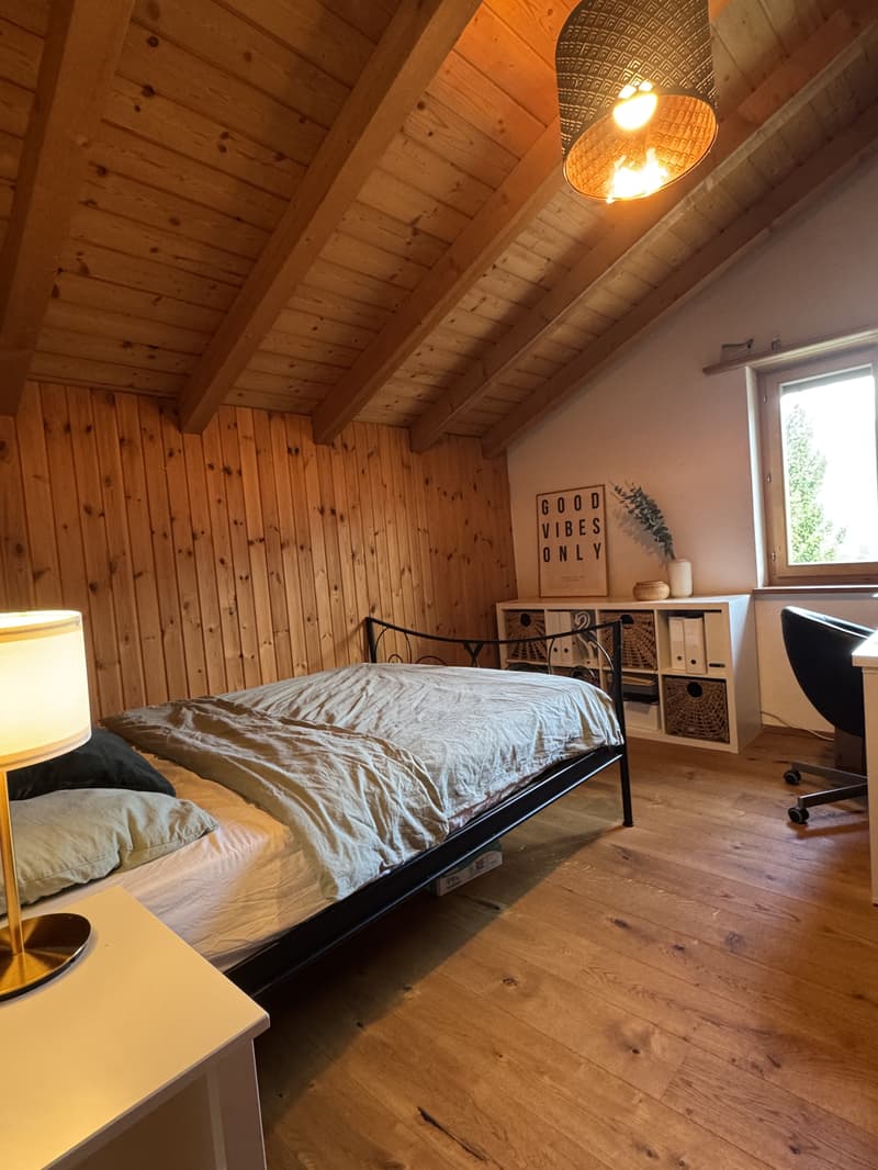 6½ ZI-WOHNUNG IN MASEIN (GR), MÖBLIERT, TEMPORÄR (6)