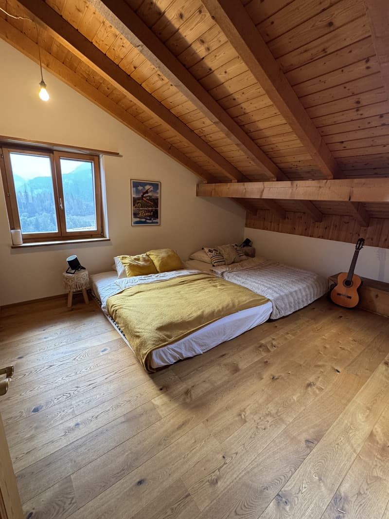 6½ ZI-WOHNUNG IN MASEIN (GR), MÖBLIERT, TEMPORÄR (5)