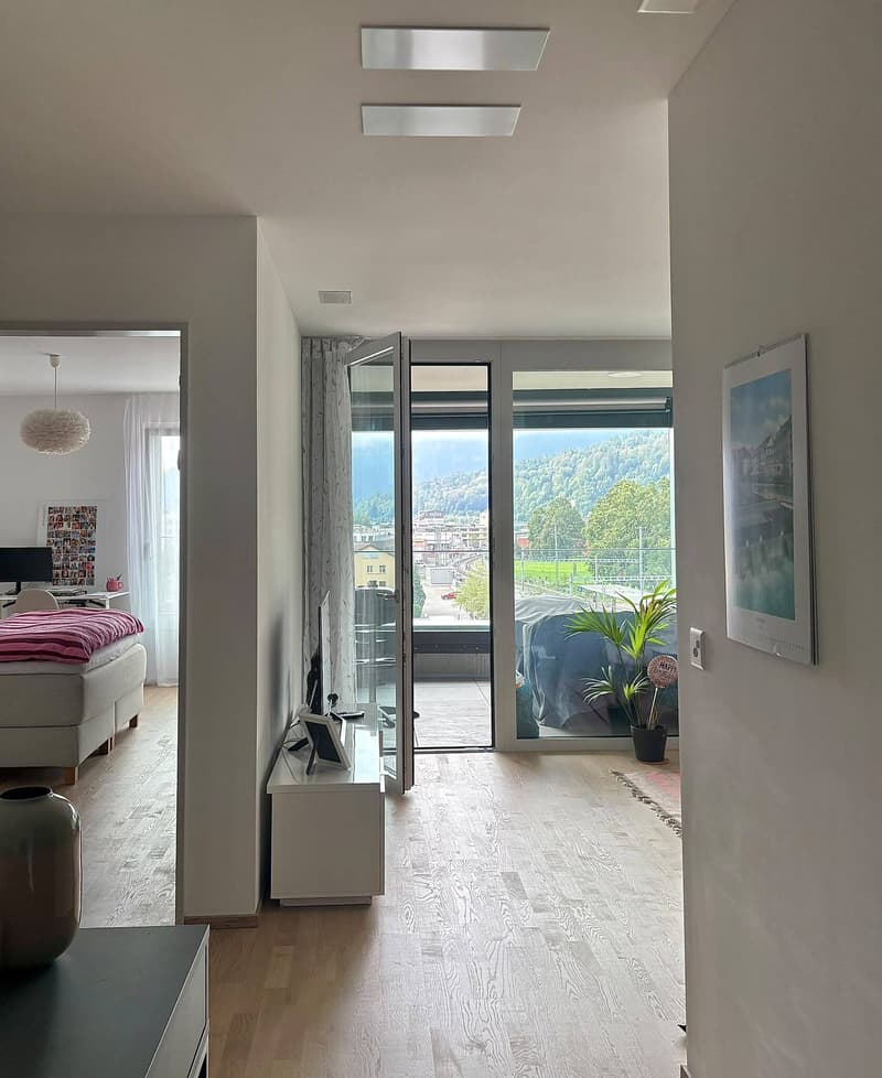 2½ ZI-WOHNUNG IN HORW (LU), MÖBLIERT, TEMPORÄR (2)