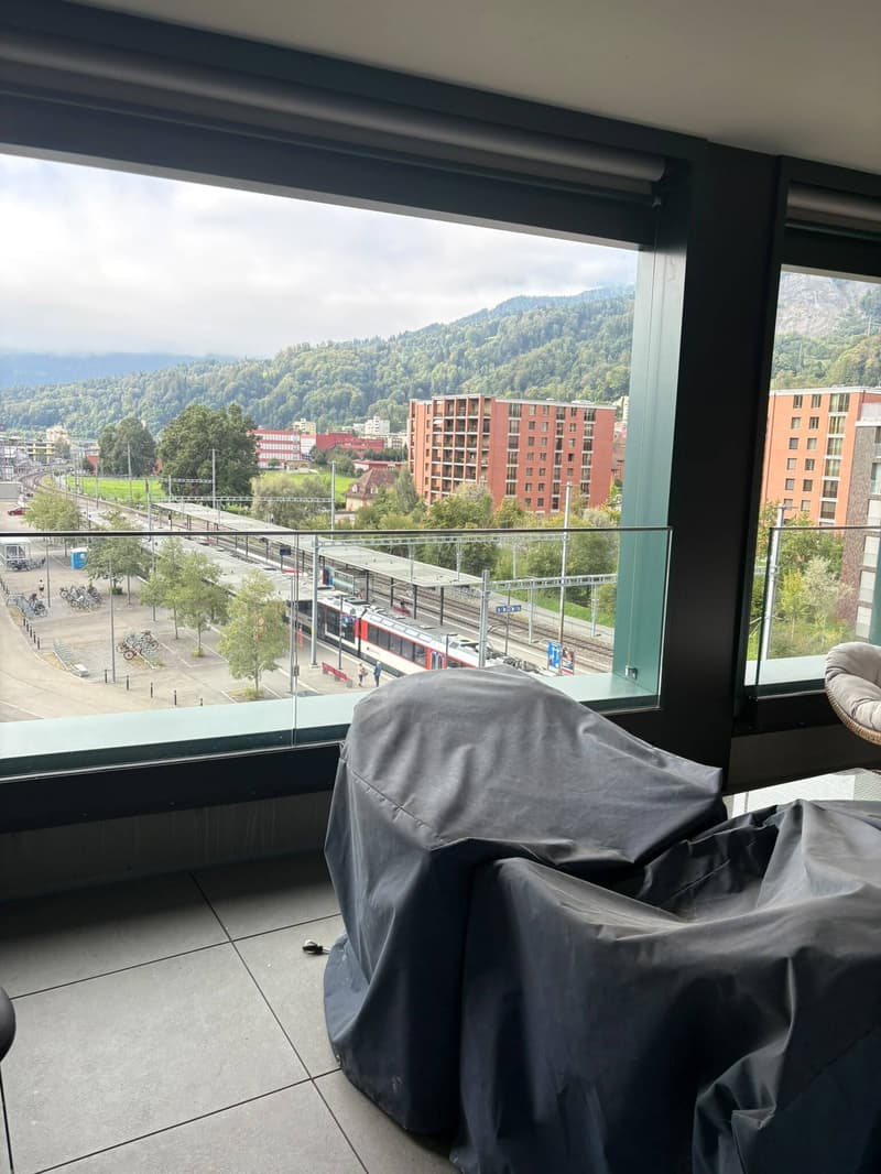 2½ ZI-WOHNUNG IN HORW (LU), MÖBLIERT, TEMPORÄR (3)